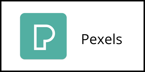 Logo de Pexels.
