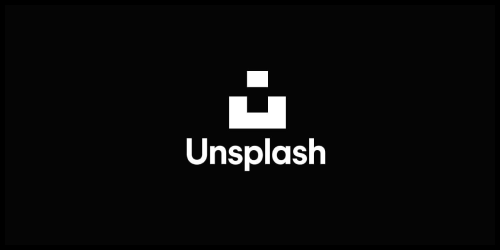 Logo de UNSPLASH.