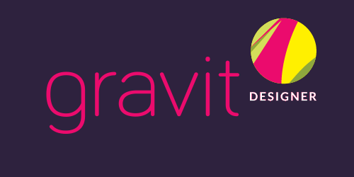 Logo de gravit Designer.