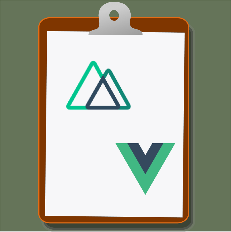 Clipboard with NUXT and VUE art